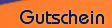 Gutschein